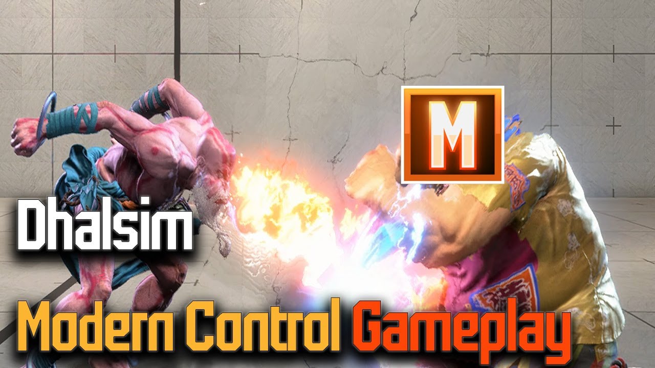 Dhalsim ► Modern Control Gameplay ► SF6