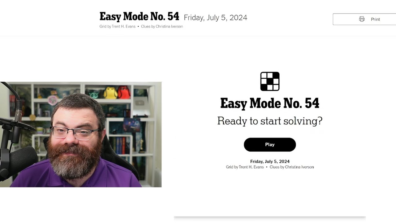Learning Crossword Week 9 | NYT Friday 