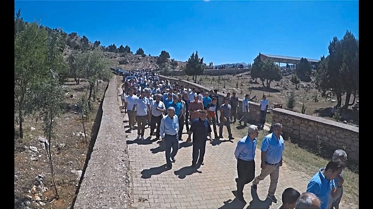 Kabir Üstü Ziyareti - ve Hacı Yusuf İntaş`ın Yemek Ziyafeti -10.08.2019 Göynem