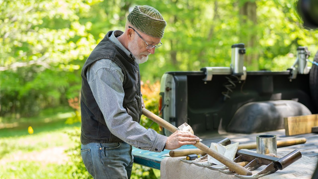Take Care of Your Farm Tools - Tips From a Blacksmith