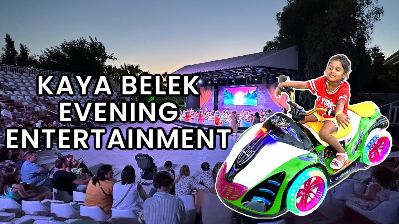 Evening At Kaya Belek Hotel | Turkey | Antalya | SNA Vlogs