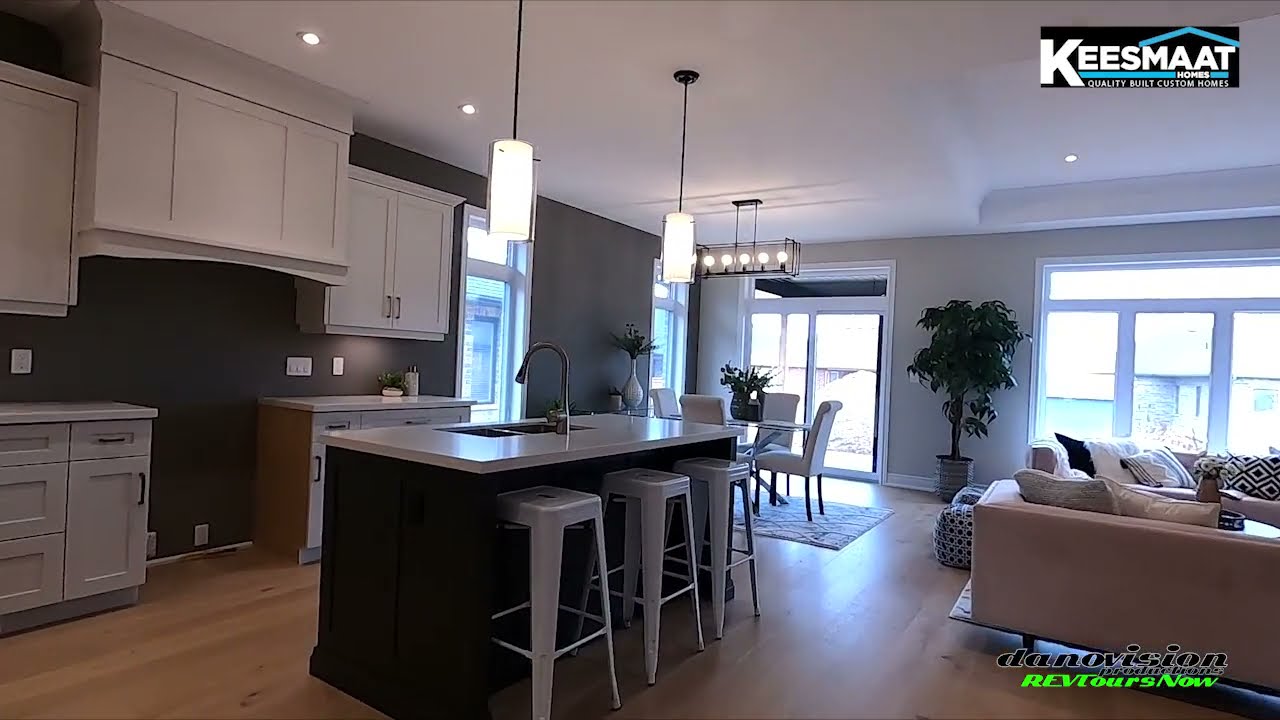 The Josie Model Home from Keesmaat Homes