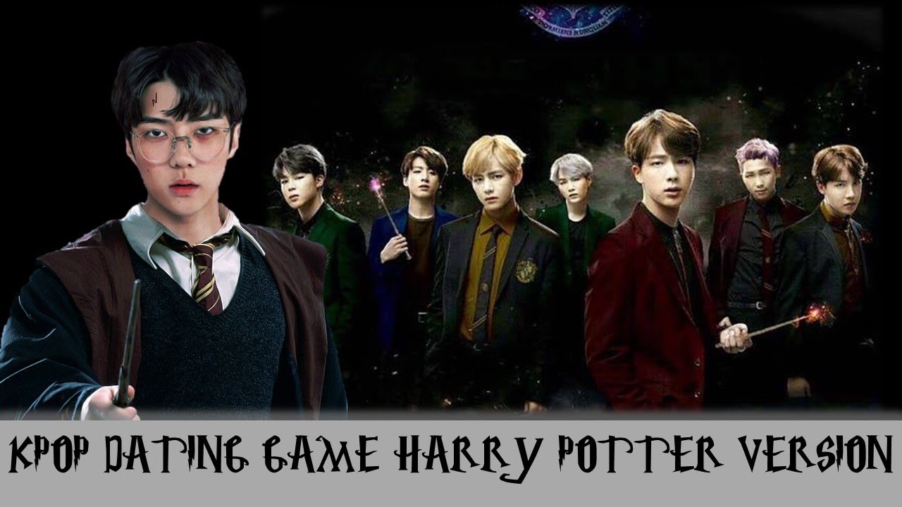 Kpop Dating Game Harry Potter version with GOT7, BTS, EXO and iKON | iGOT7TEEN