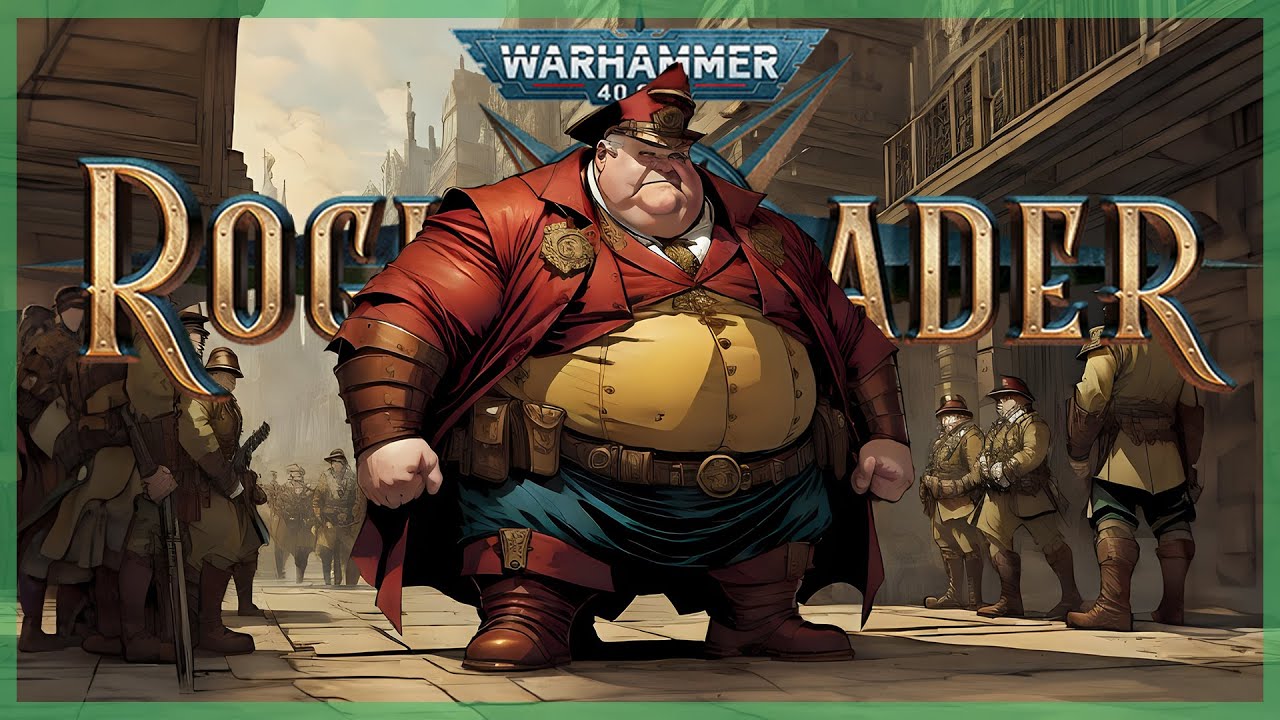 Noble Officer Wilbur Reporting for Duty // PatPat Plays: Warhammer 40K: Rogue Trader  // Episode 1