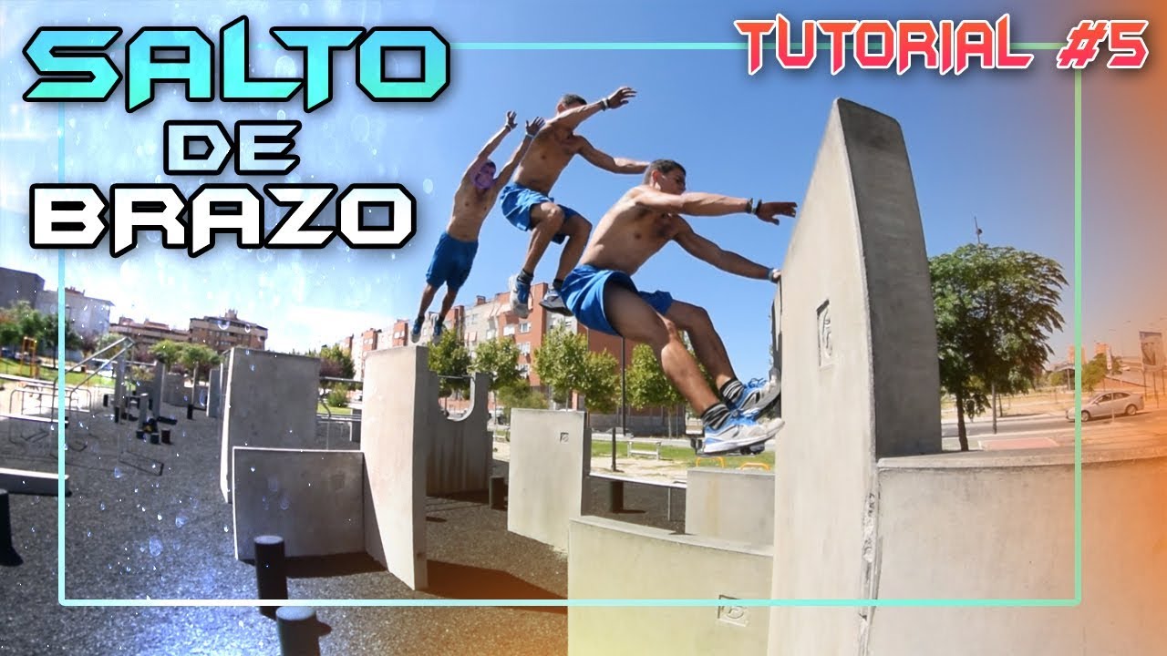 SALTO de BRAZO | TUTORIAL de PARKOUR #5