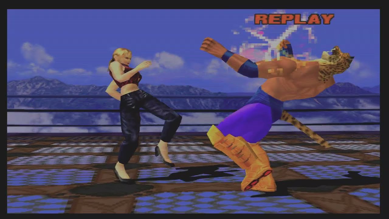 Team Battle Mode Part 114 - Tekken 3 PS 5 Gameplay