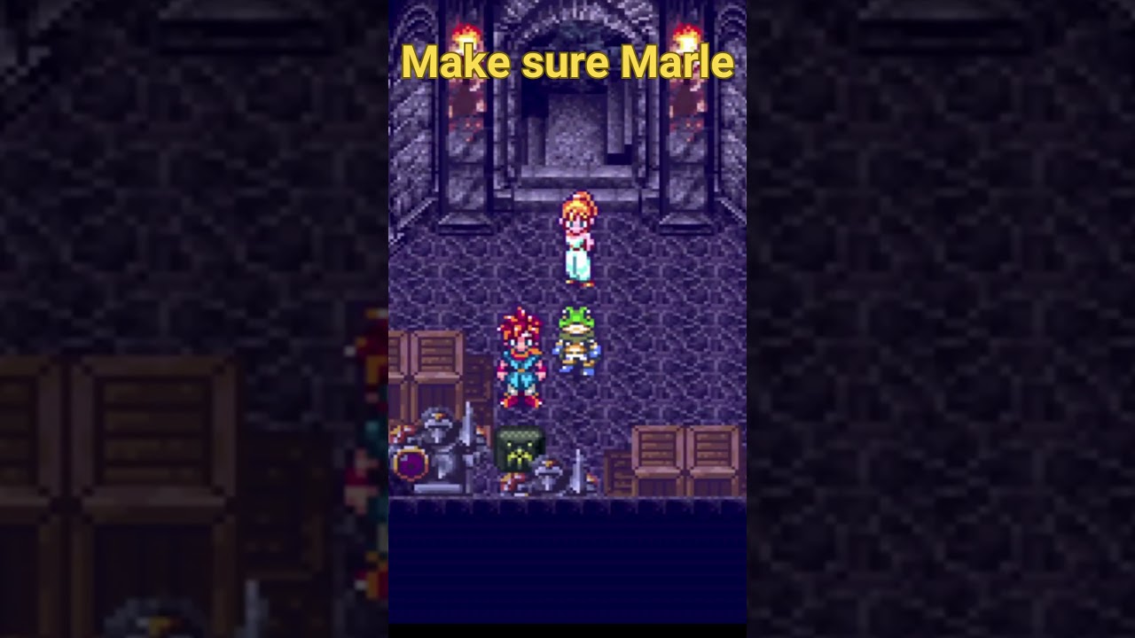 Did You Know? | Upgrading Sealed Chests in Chrono Trigger