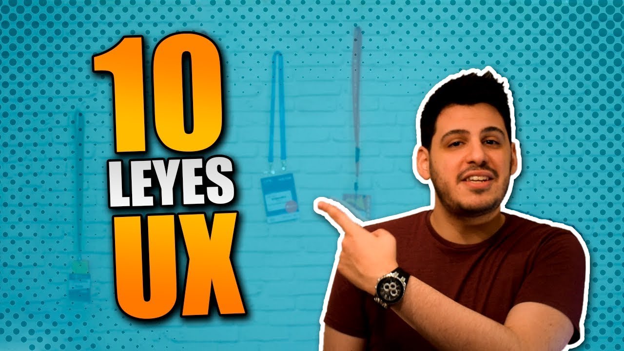 &iquest;Qu&eacute; es UX DESIGN y USABILIDAD? 10 leyes de experiencia de usuario y usabilidad web **EJEMPLOS**