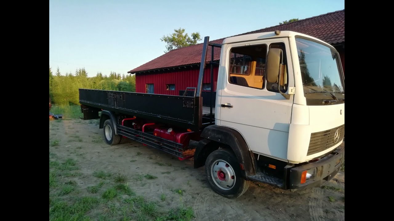 Mercedes Benz 814