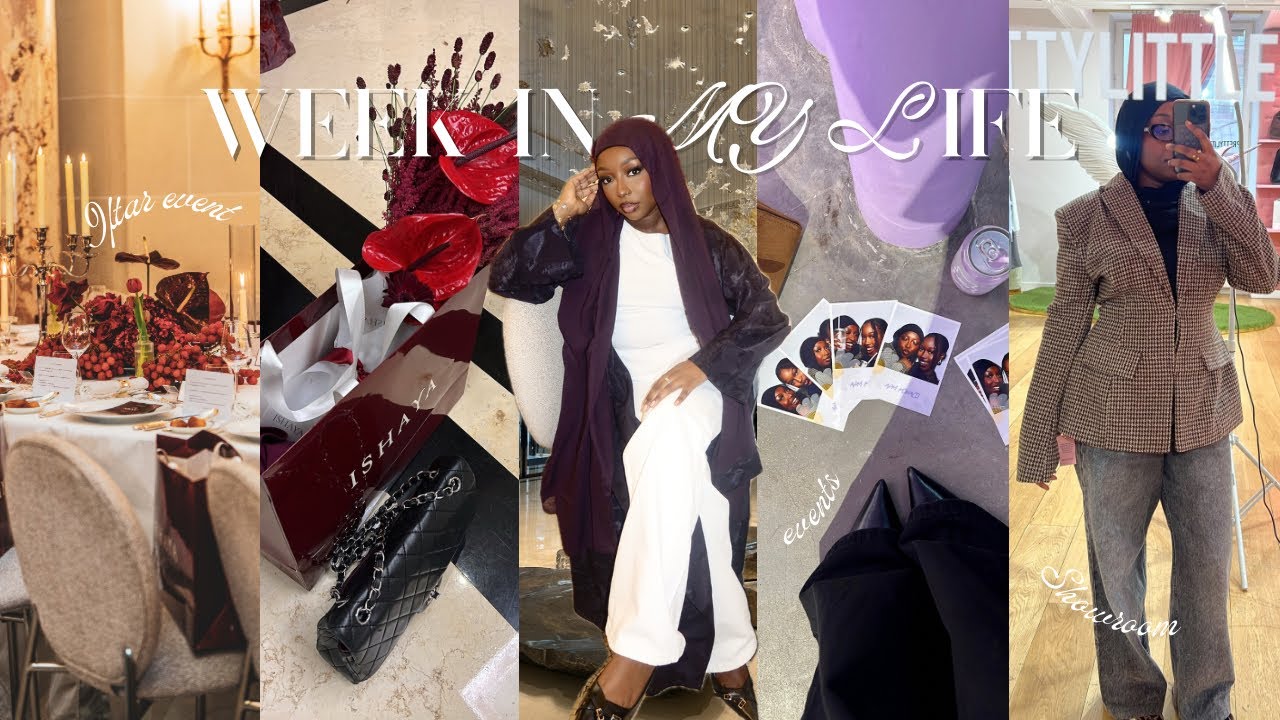 Dans ma vie d'influenceuse & CEO✨: Iftar event, routine ramadan & week-end entre filles à Paris