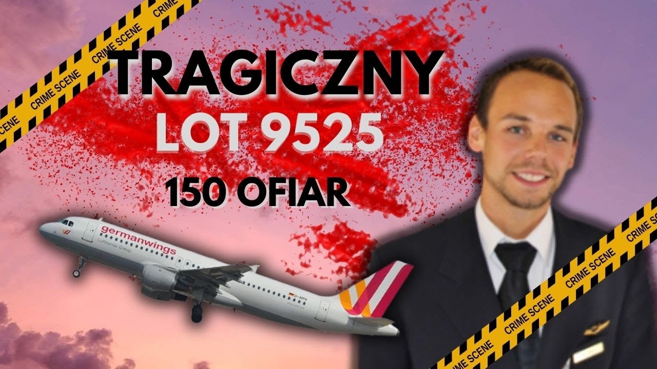 Odebrał życie sobie i 149 ofiarom | Sprawa Andreasa Lubitza | Kryminalny Program Audiowizualny