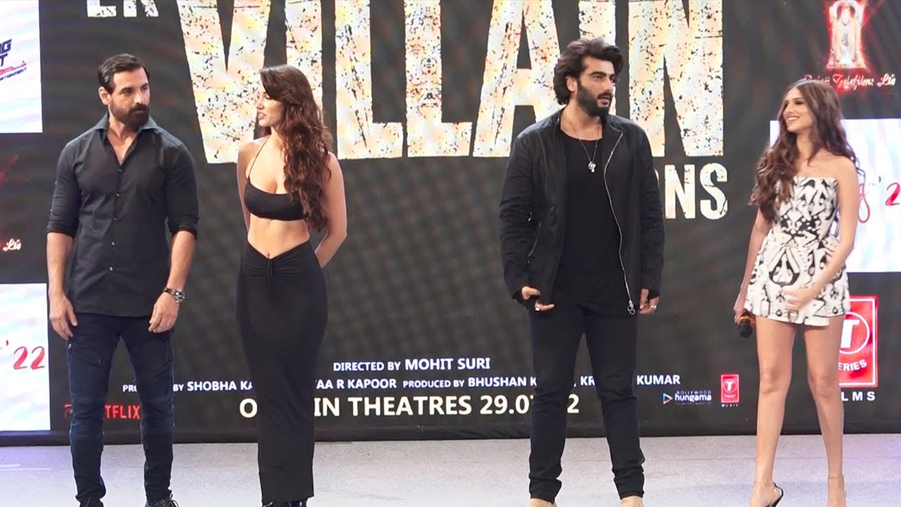 John Abraham, Arjun, Tara and Disha ने NM College में अपनी फिल्म Ek Villain Returns को किया Promote