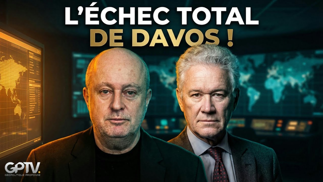 Le plan de Davos S’EFFONDRE : Hervé JUVIN ce qu'ils vous cachent ! | GPTV