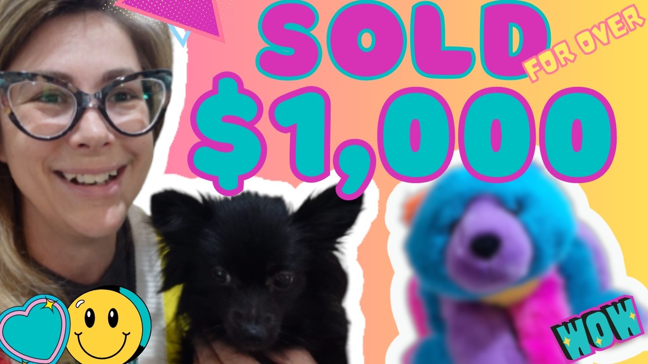 $1,000 Plush!