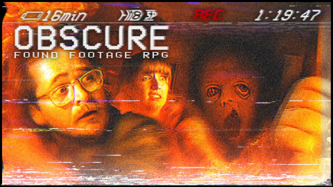 Obscure: Настольная ролевая игра в стиле &laquo;найденная пленка&raquo; #3