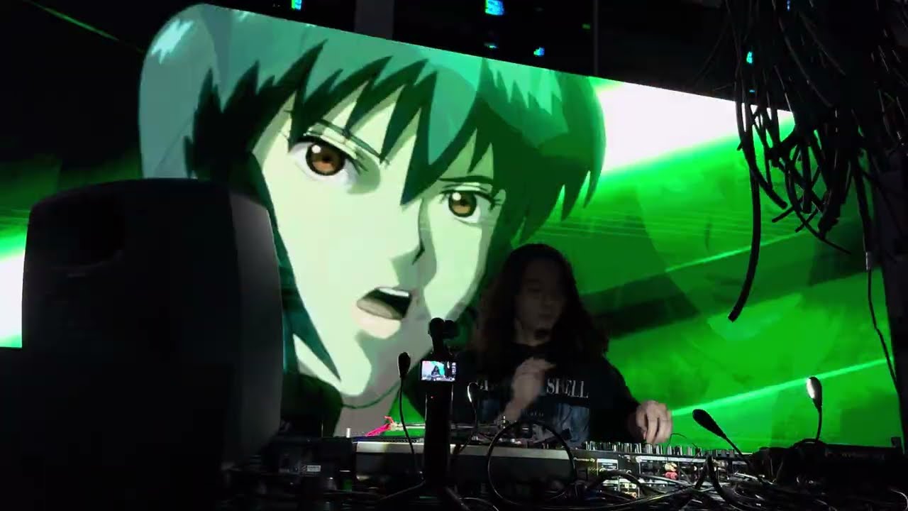 20260211 攻殻機動隊展 MUSIC BAR FIRN ♯1｜DJ 原口沙輔