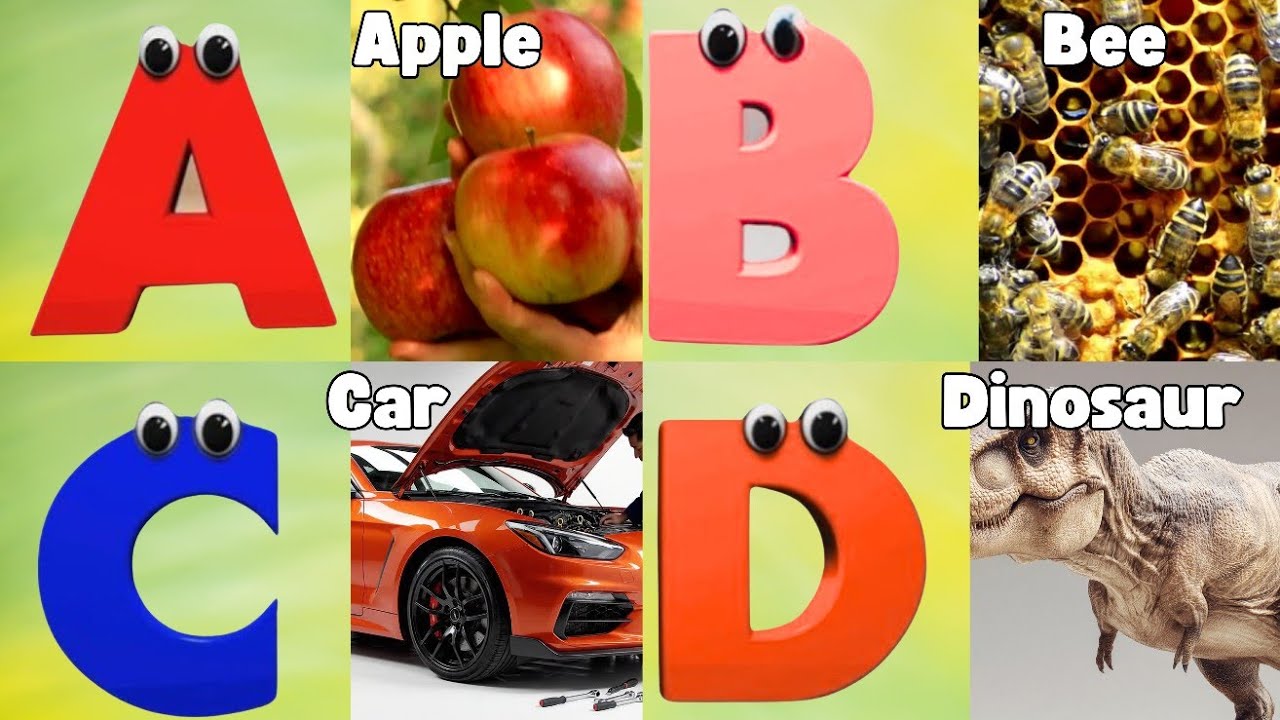 ABC Phonics Song - Toddler Learning Video Songs , A for Apple , Nursery Rhymes , Alphabet song 