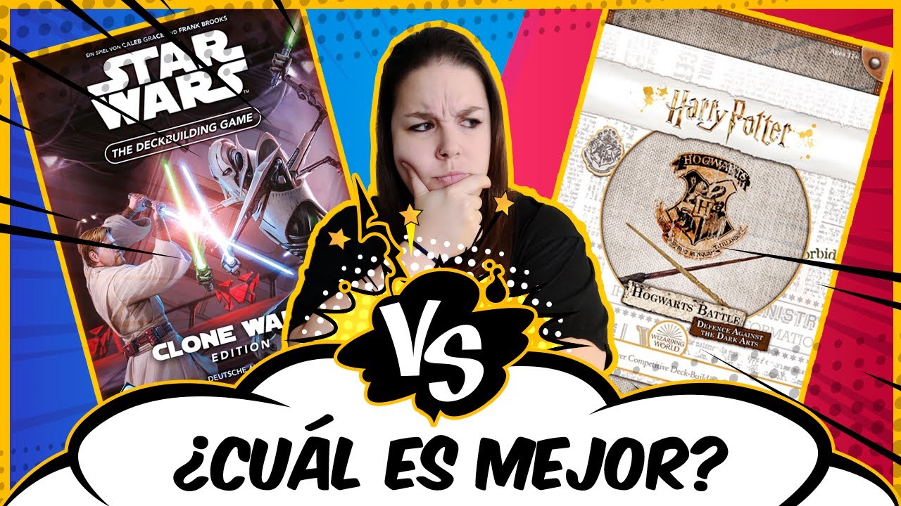 Star Wars: Clone Wars 🆚 Harry Potter: Defensa Contra las Artes Oscuras