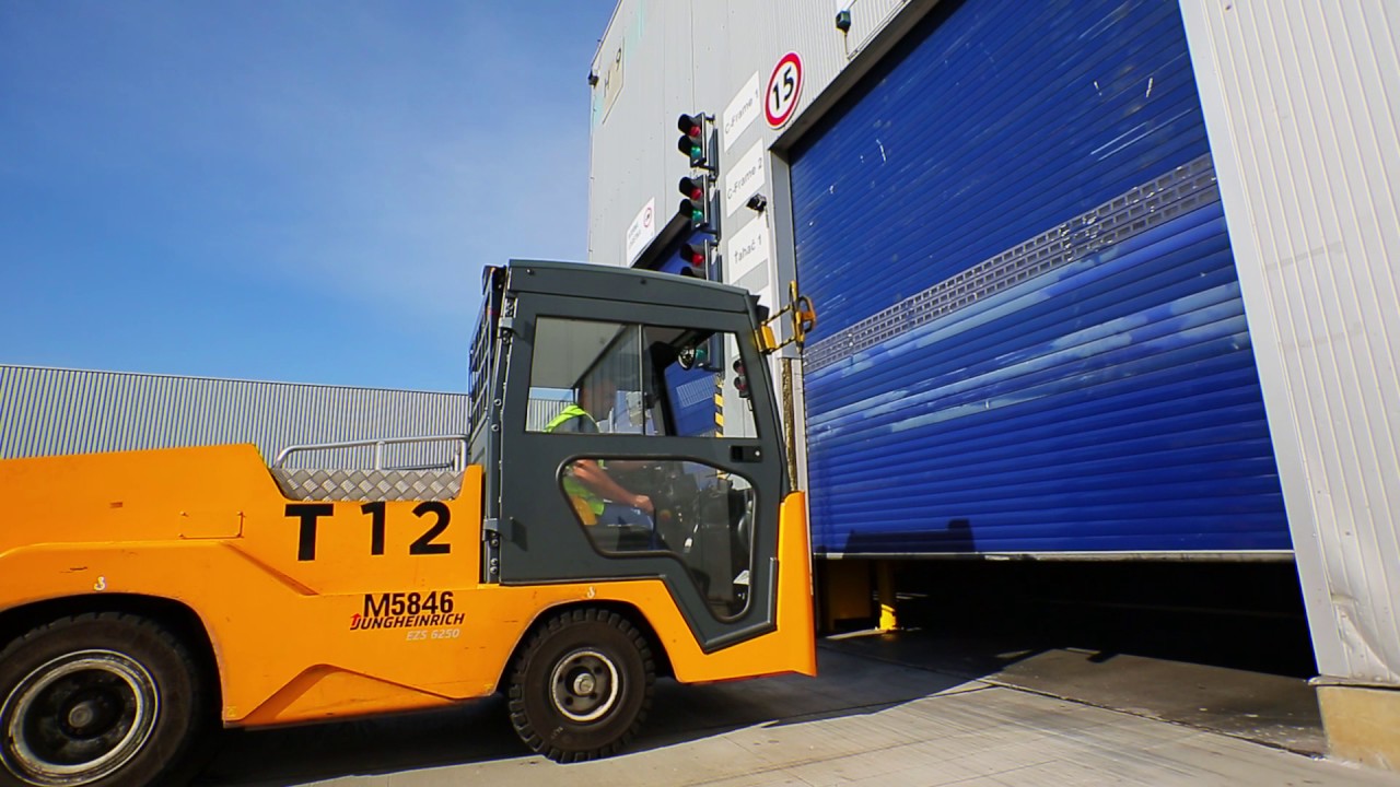 DHL Riadenie pomocou GPS
