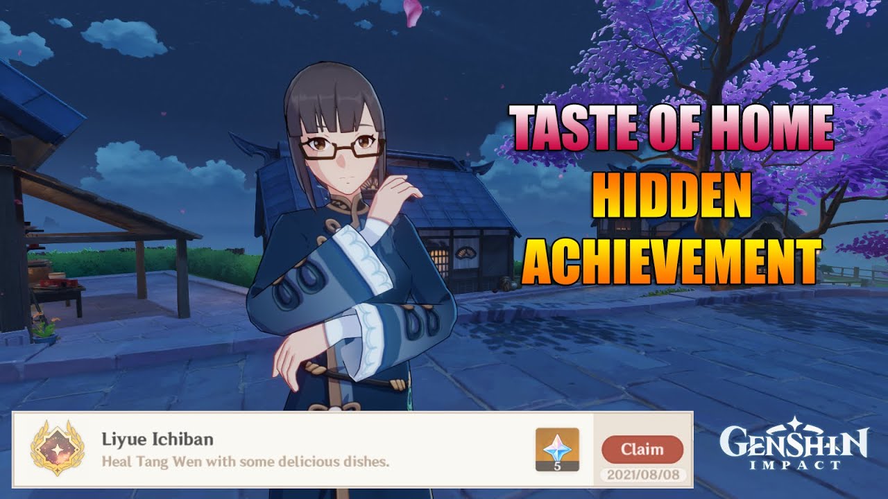 Taste of Home Hidden Achievement - Liyue Ichiban | Genshin Impact