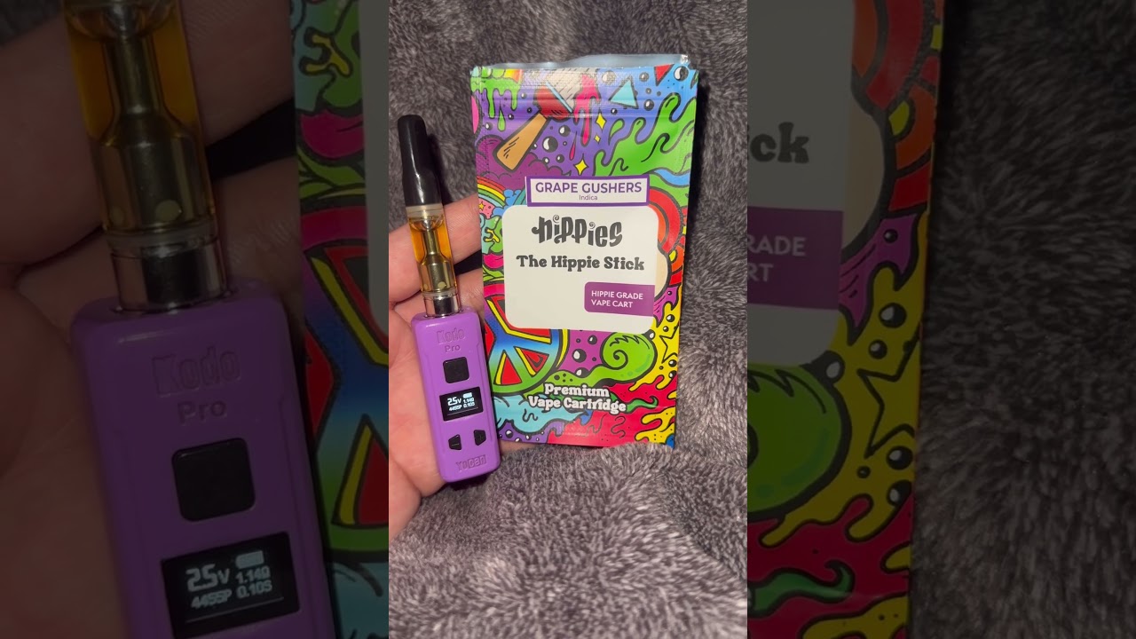 Hippies Grape Gushers Cartridge