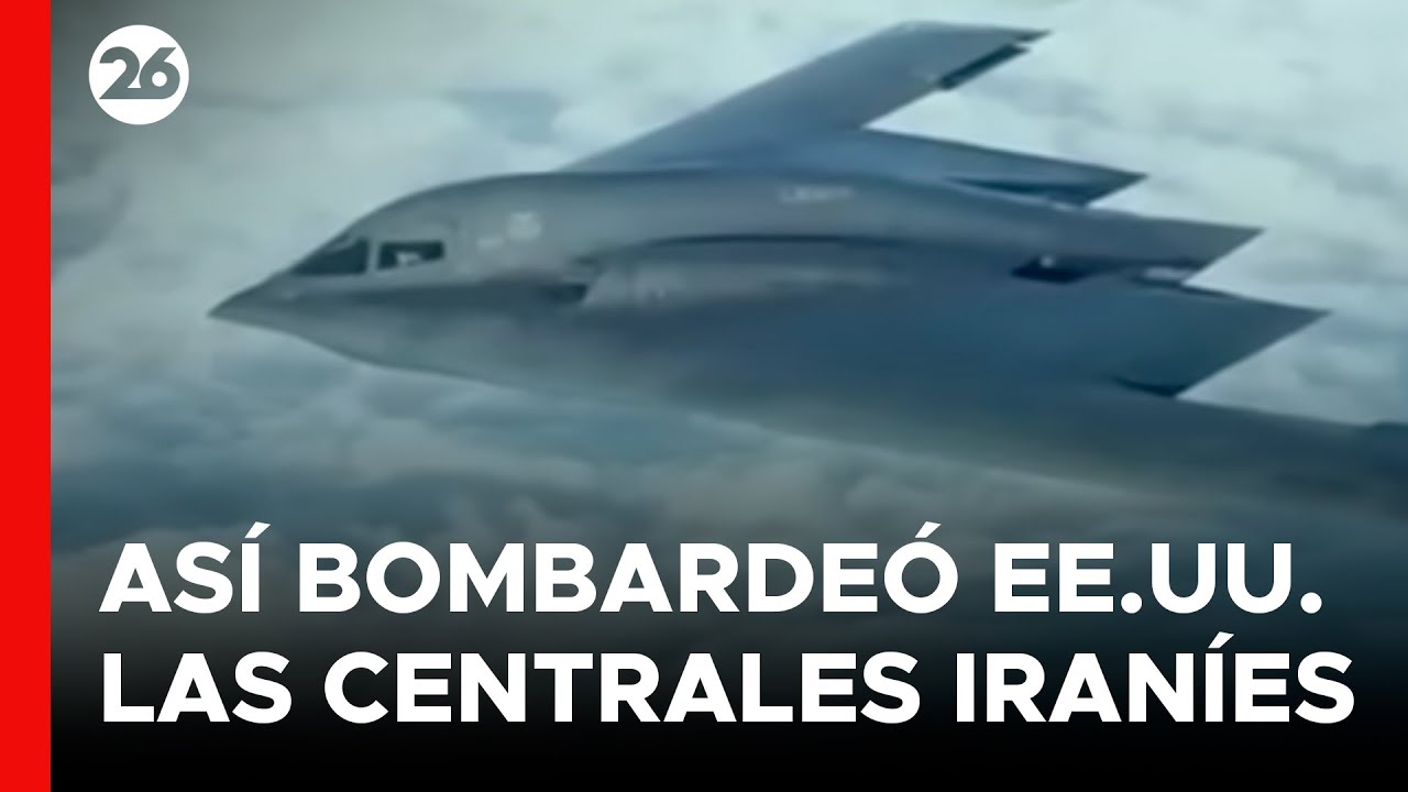 🚨 EEUU ATACÓ A IRÁN | Bombarderos B-2, la clave de la supremacía aérea norteamericana