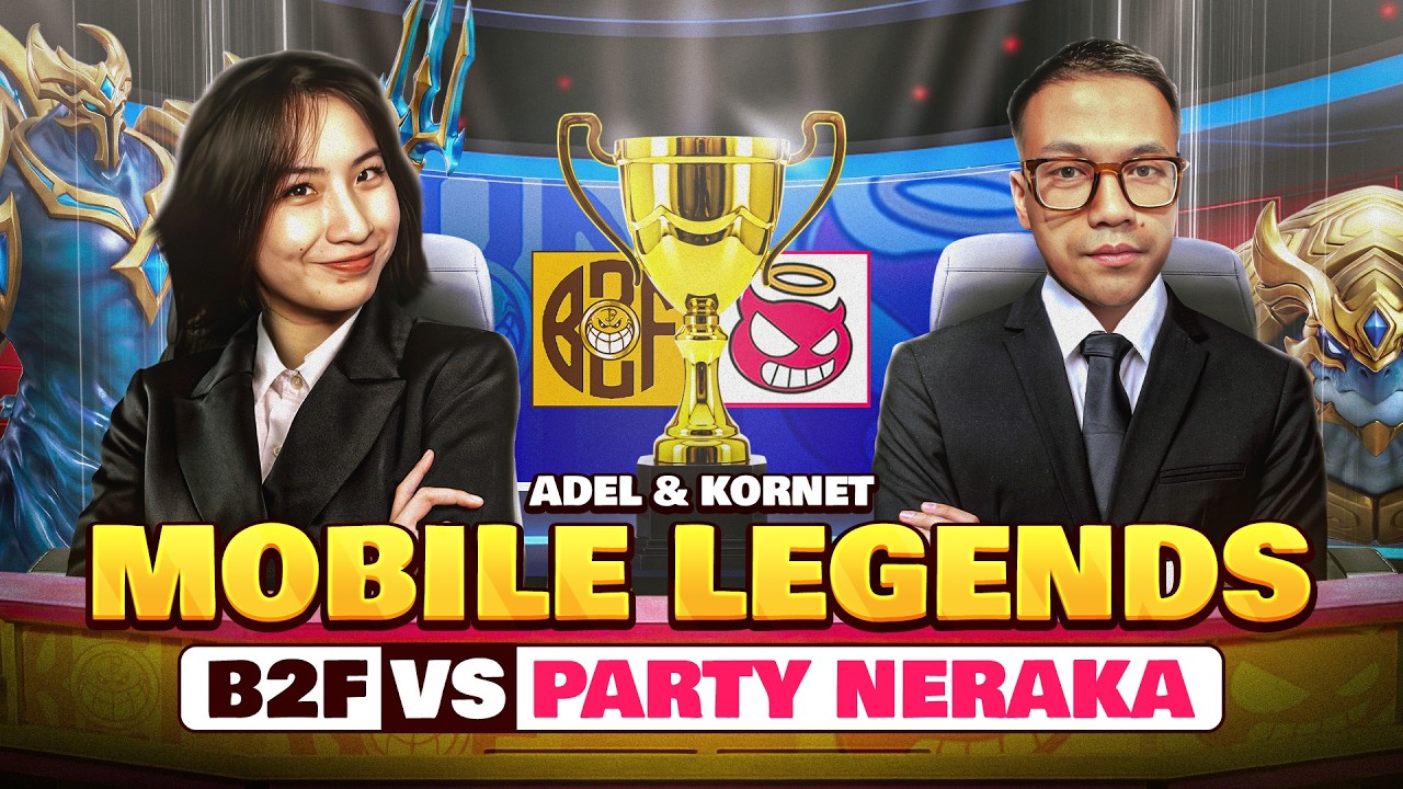 APAKAH EGO B2F AKAN KEMBALI TERSENGGOL?! B2F vs. PRK WITH @FahmoyKORNET