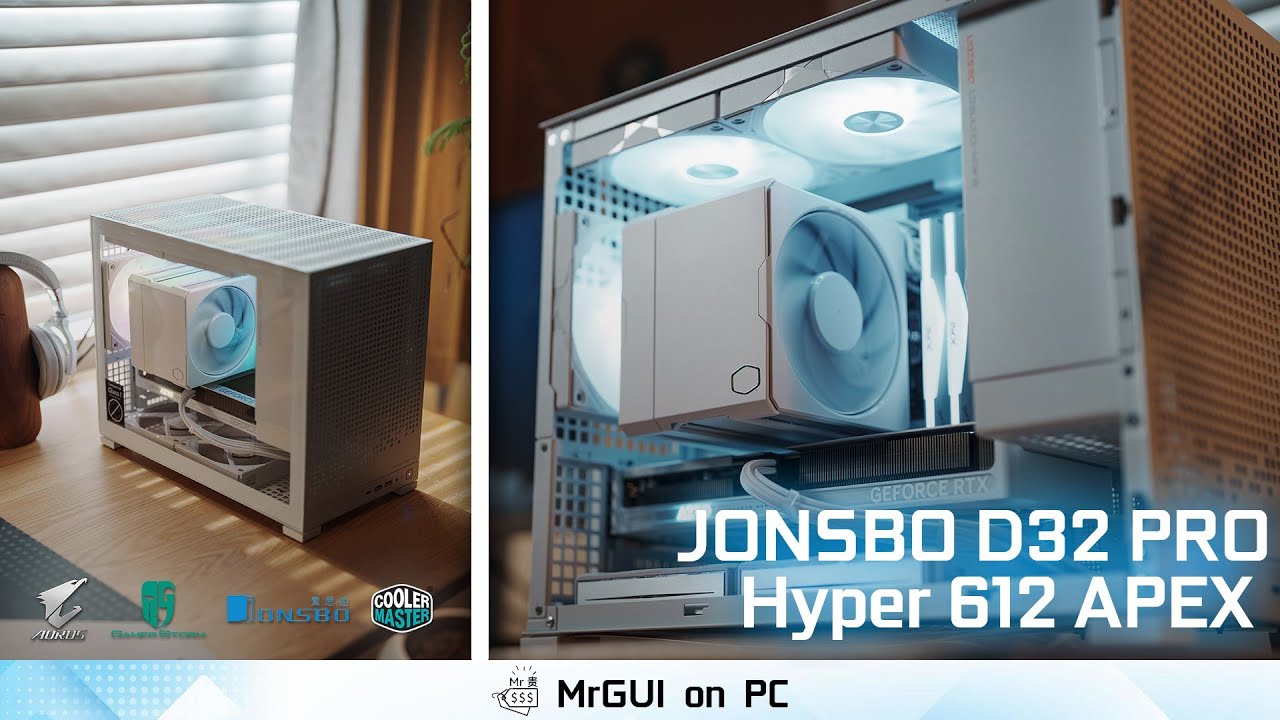All-White Air-Cooled MATX Beast for Work & Gaming | Ultra 7 265K + RTX 5060 Ti + Jonsbo D32 Pro