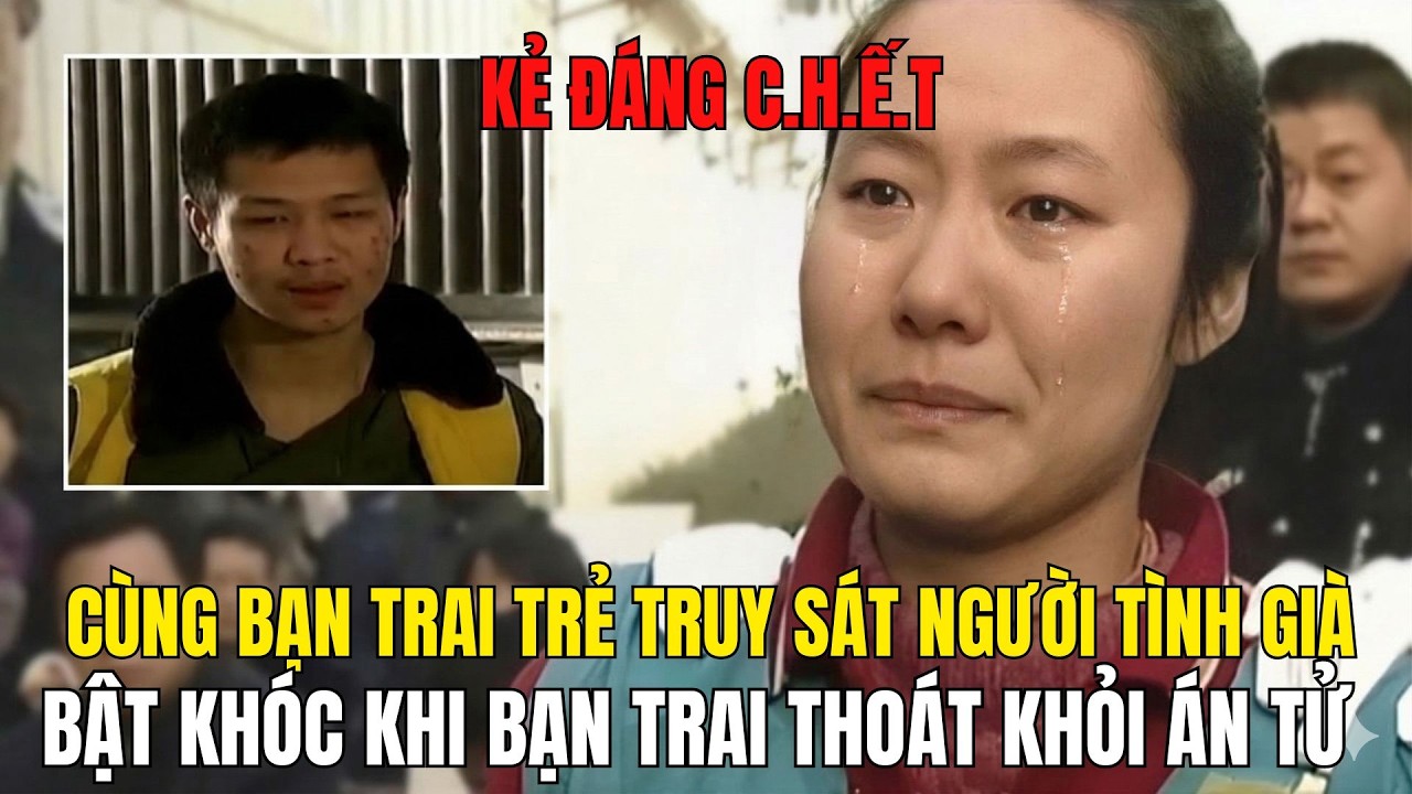 Kỳ Án Trung Quốc - Kẻ Đáng Chết - Cùng Ban Trai Trẻ Truy Sát Người Tình Già - Mật Mã Kỳ Án