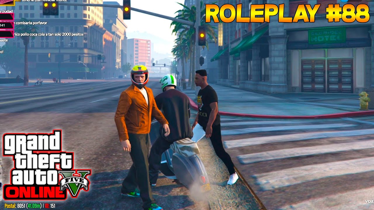 ¡REPOSAO ELKIN Y OSCAR LLEGAN A UNA NUEVA CIUDAD! | GTA V ROLEPLAY #88