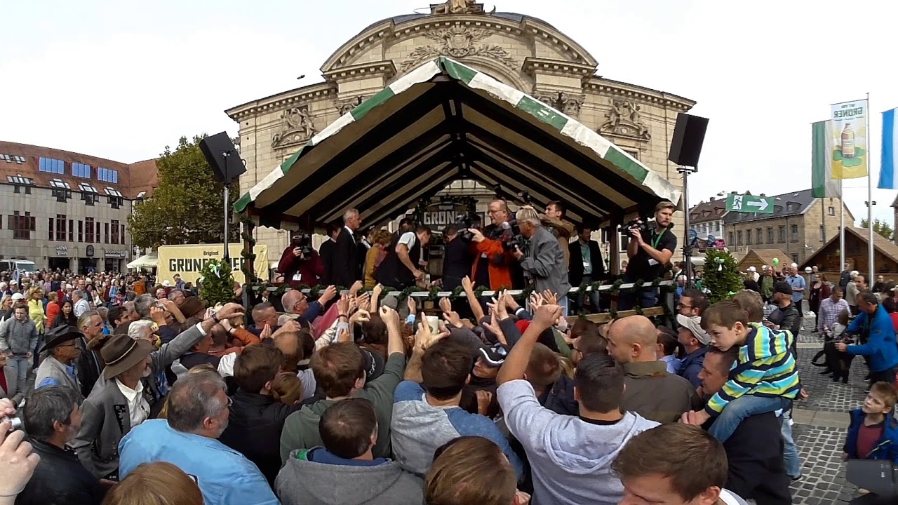 Kirchweih Fürth Anstich 2017