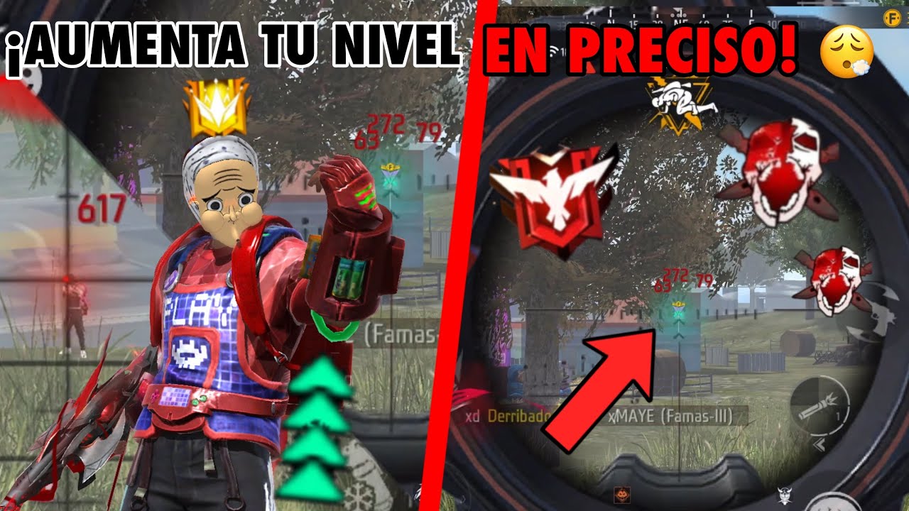 🔴 3 SECRETOS PARA SUBIR TU NIVEL DE PRECISO EN MIRA ¡SON LOS MEJORES!🔥FREE FIRE