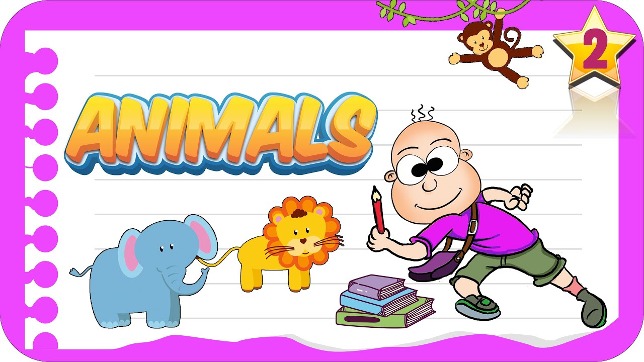 2. Sınıf Animals | Birlikte Öğrenelim #İngilizce