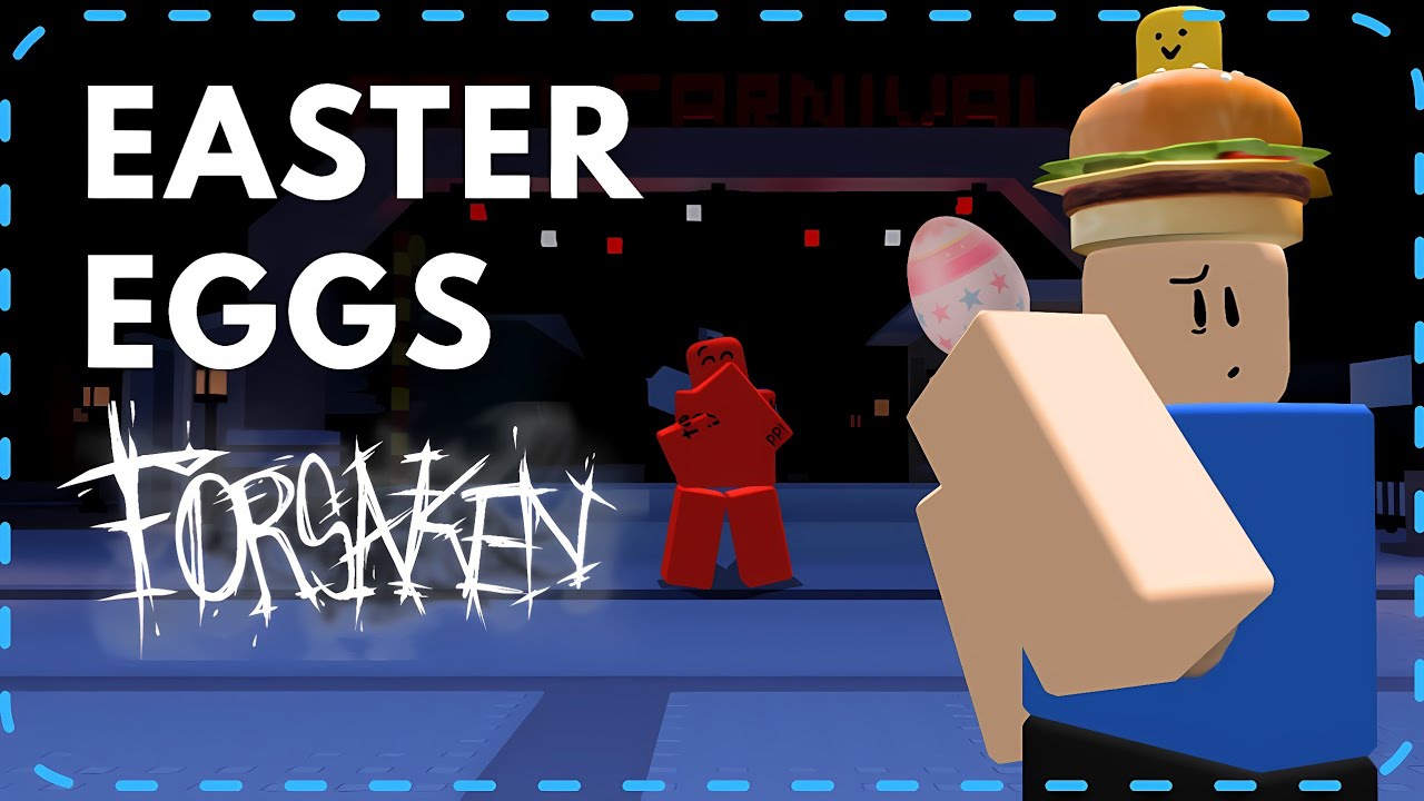 [FORSAKEN] 15 FORSAKEN EASTER EGGS!! | -Dem