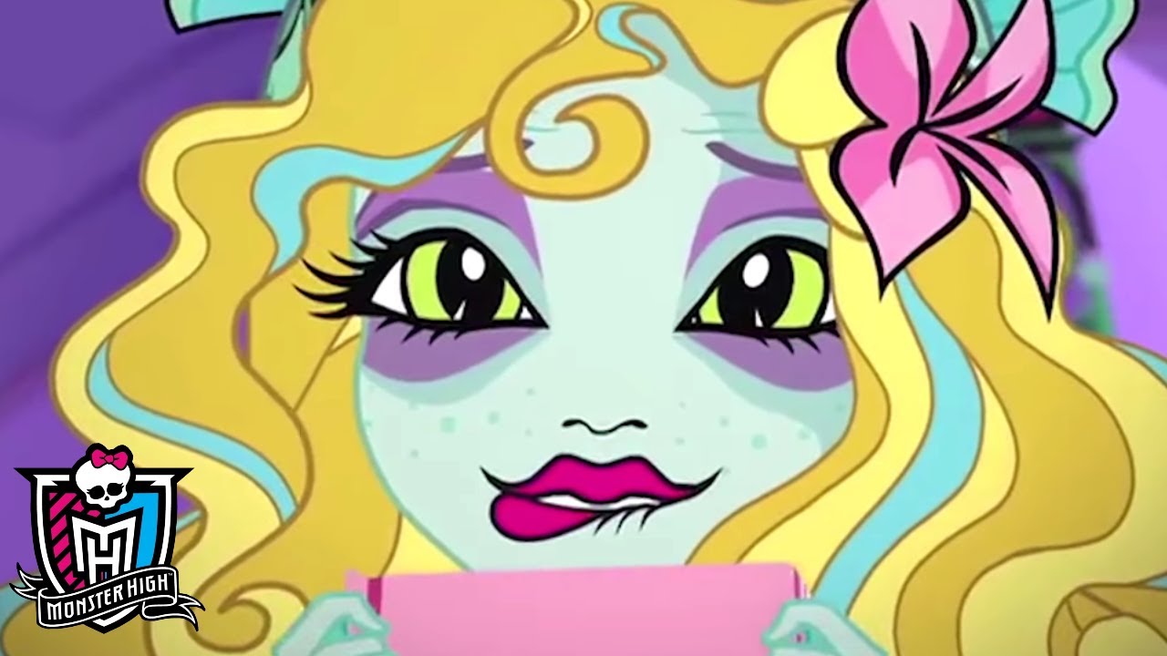 Monster High Suomi 💜 Lagoonan lemmitty 💜Kausi 1 💜Monster High Official