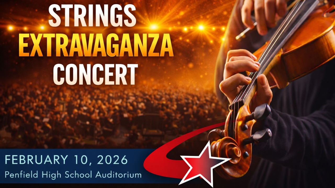 Penfield District String Orchestra | Penfield High & Bay Trail Middle Schools 2026