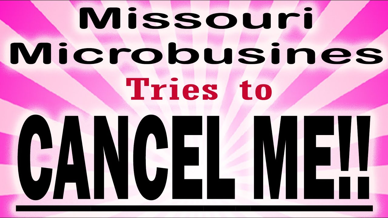 CANCELED: The Meeting That EXPOSED the Missouri Microbusiness Civil War