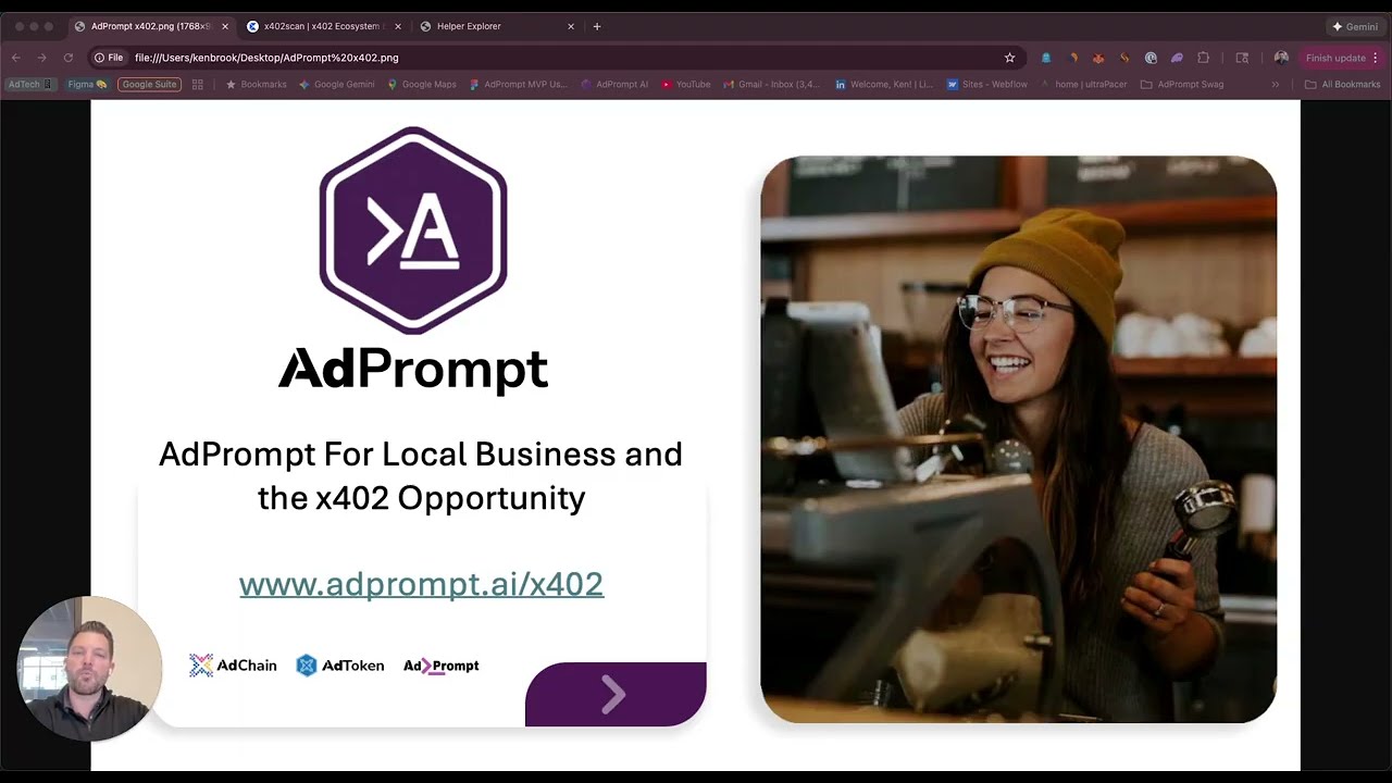 Revolutionizing Local Marketing with AI Powered AdPrompt Agents