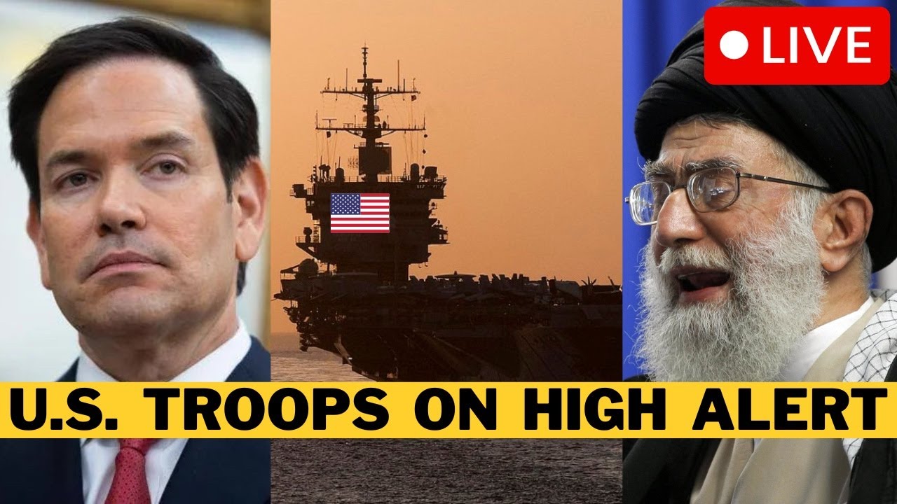 🚨 BREAKING: US Iran Talks COLLAPSE - IRGC Prepare Military - USS George H.W. Bush Deployed
