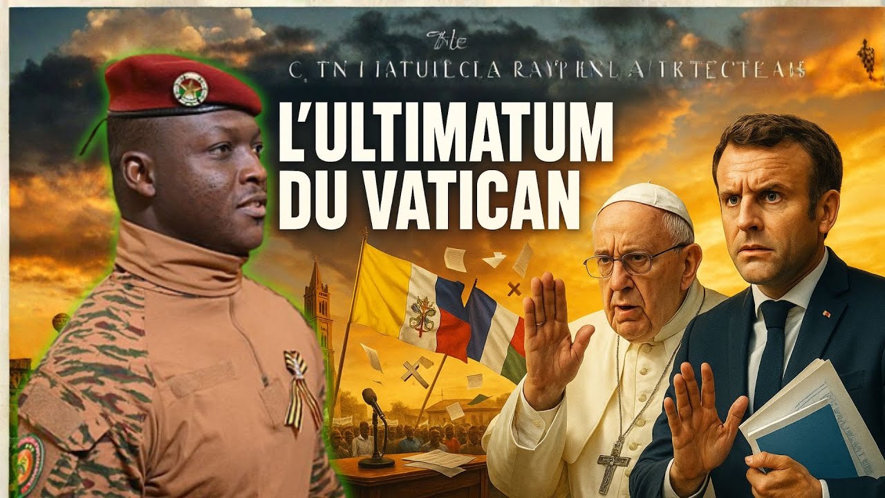 Ibrahim Traoré : L'ultimatum du Pape et la bataille pour la souveraineté du Burkina Faso
