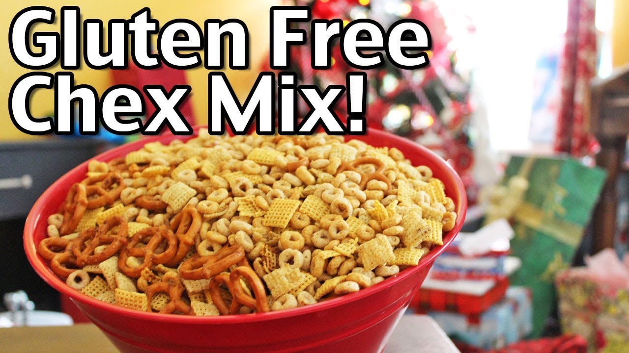 Homemade Gluten Free Chex Mix With Jill!