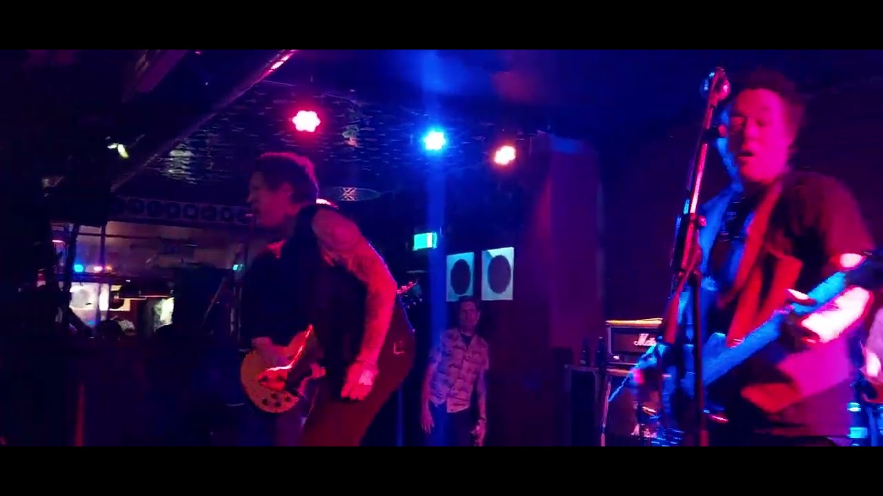 THE STITCHES live @ Goldmark's, Stuttgart, Germany (30/7/23)