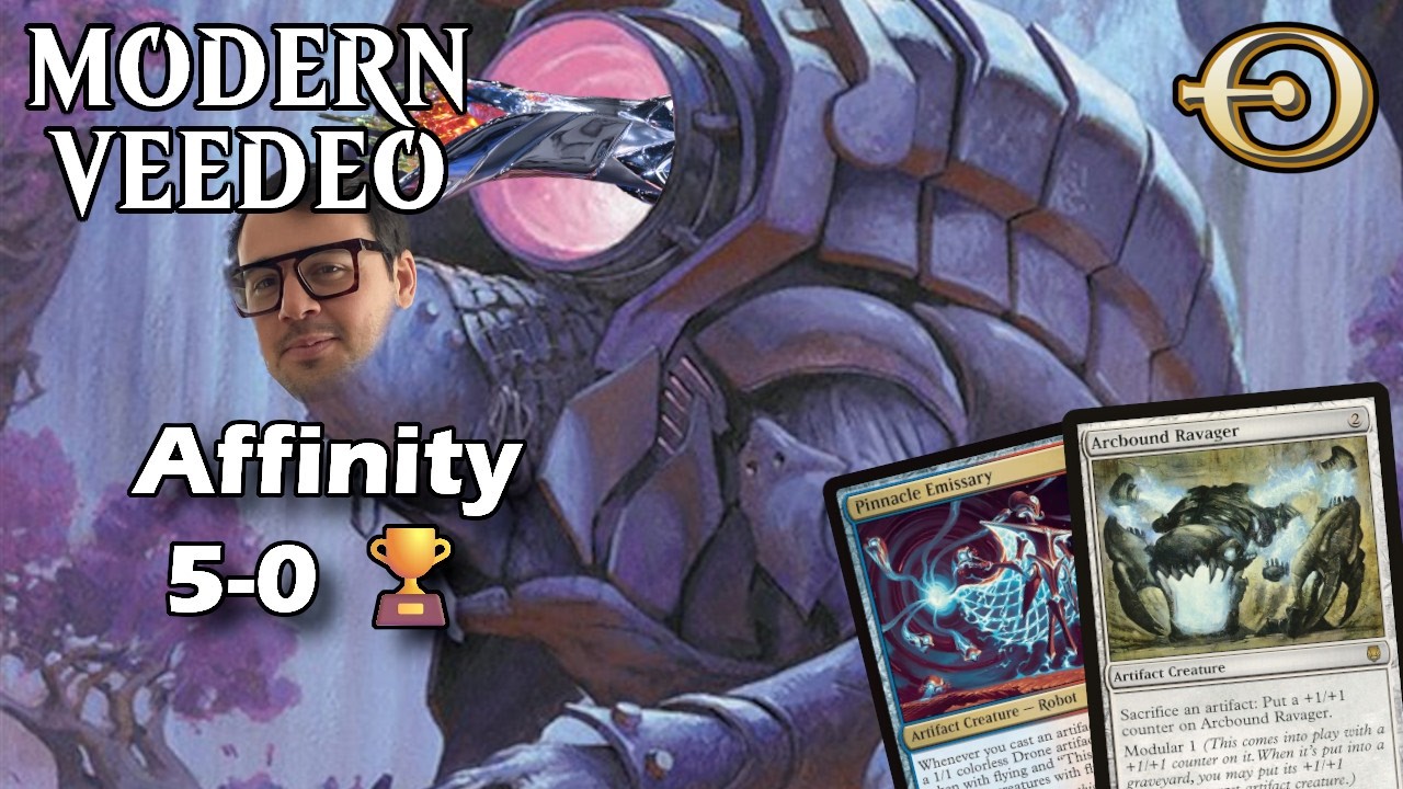 5-0 🏆 with Affinity! The most explosive deck in Modern! | MTGO