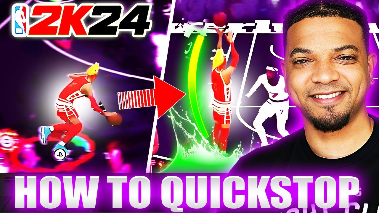HOW TO QUICKSTOP NBA2K24