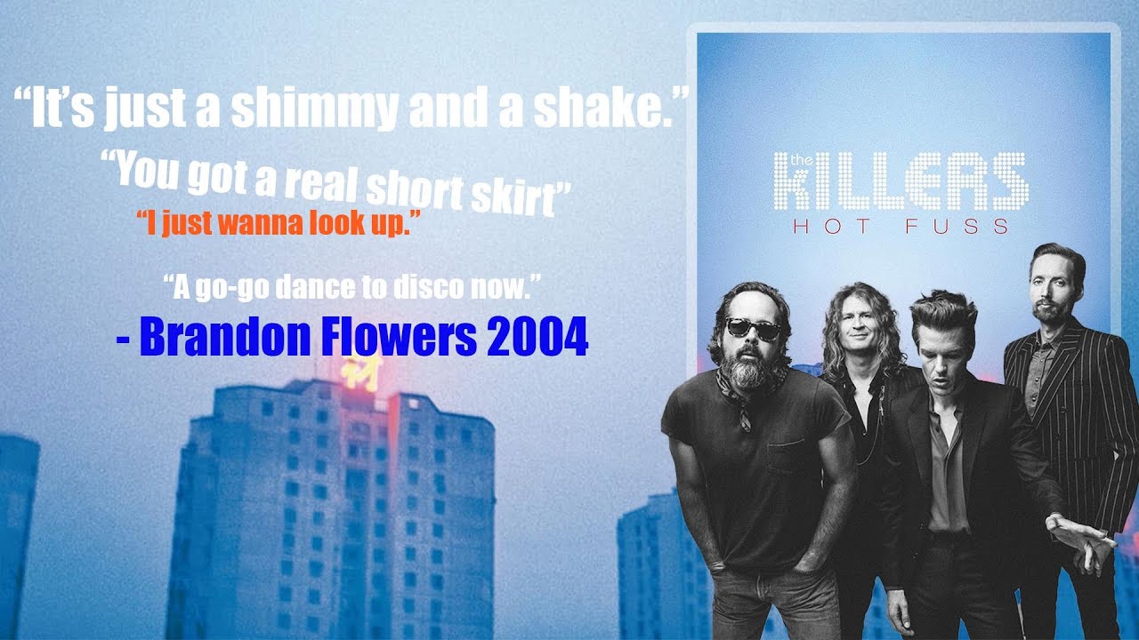 Hot Fuss By The Killers Is Something Else... (FIRST REACTION)
