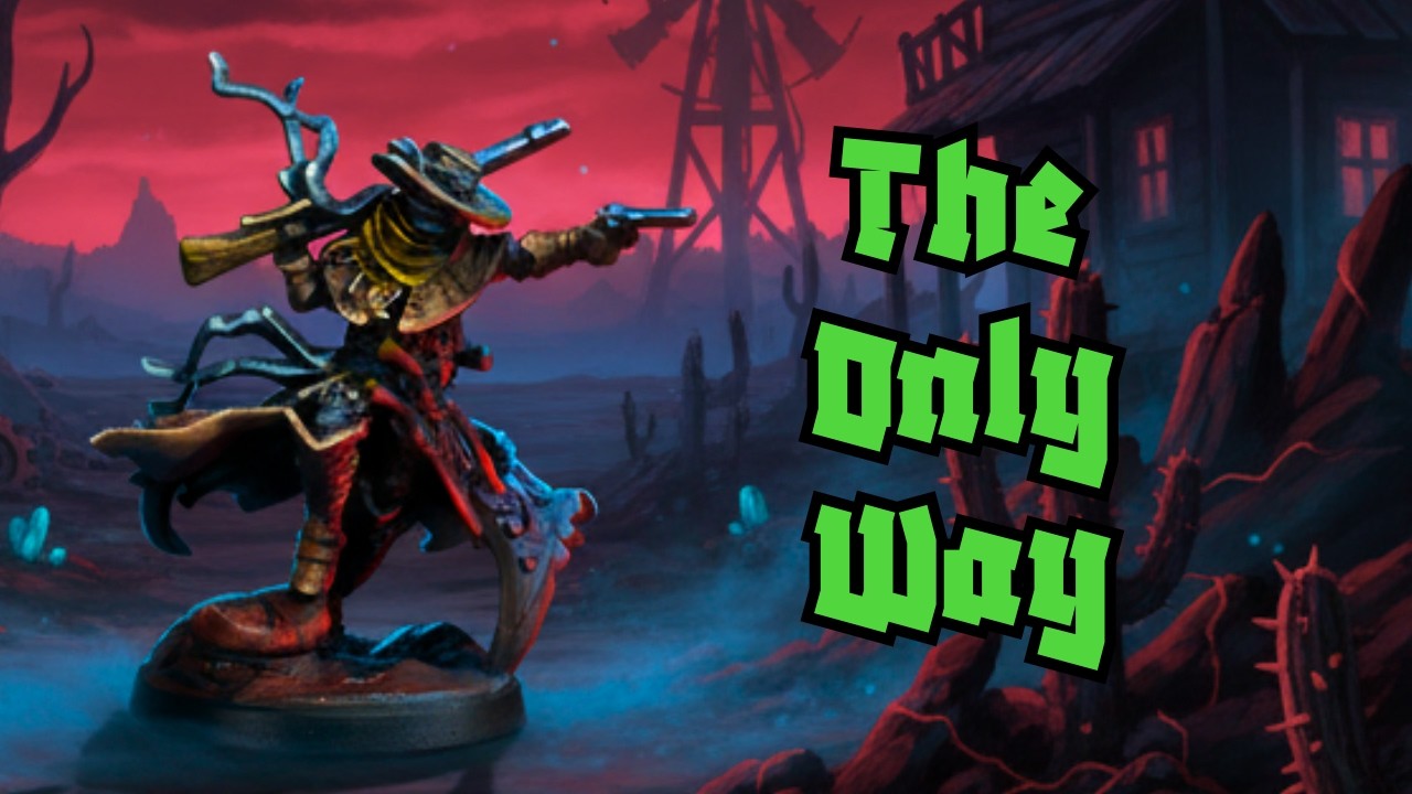 How to Paint Grimcoven
