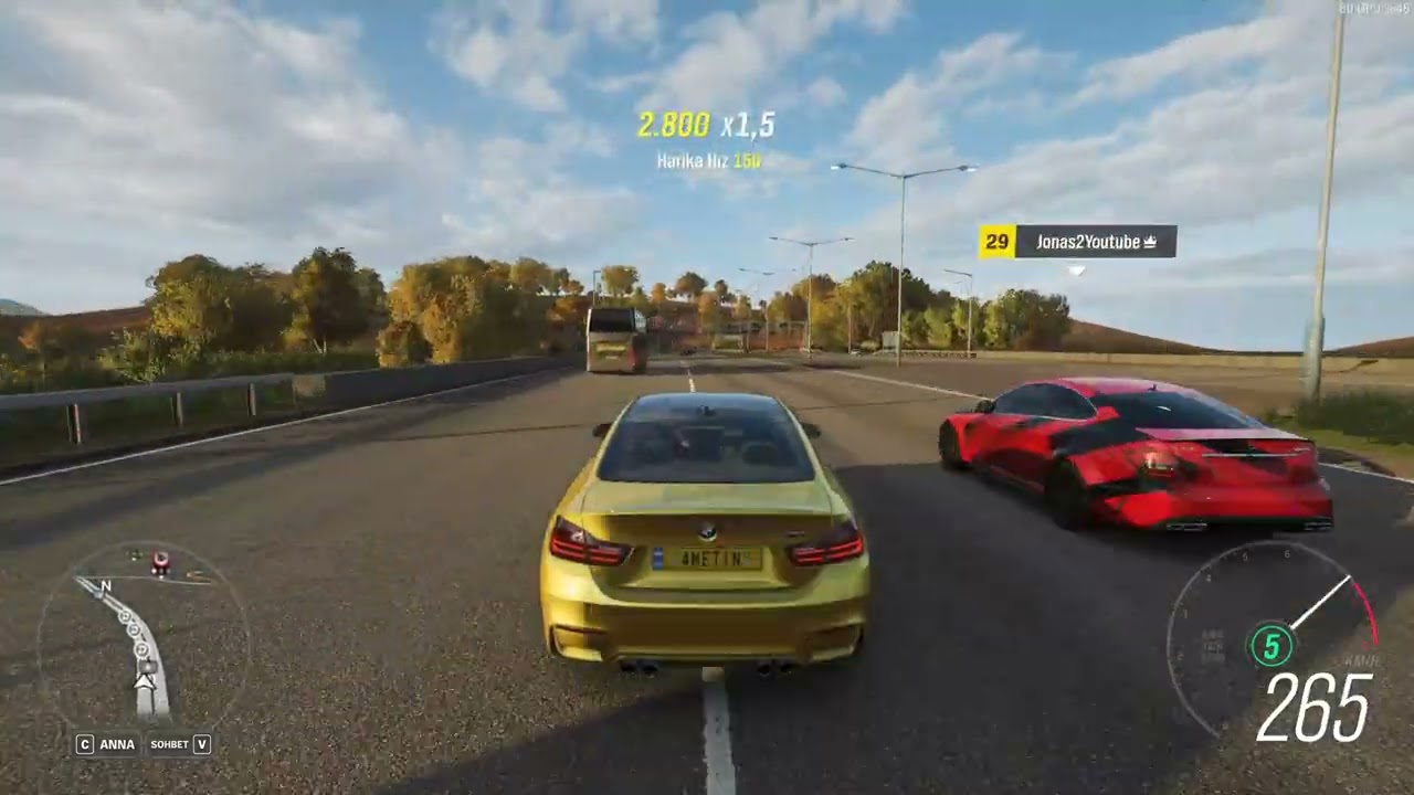 Forza Horizon 4 – BMW Night Drive | Free Roam Gameplay (4K)