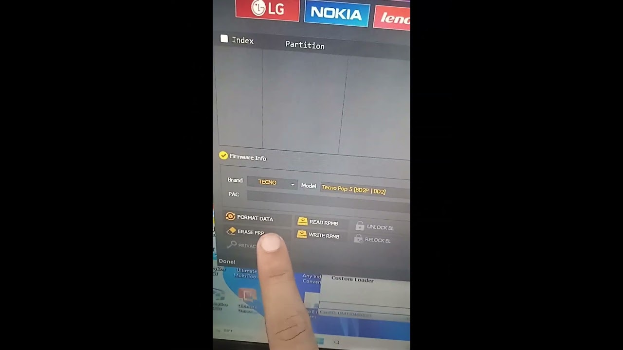 Tecno  Pop 5 Password + frp bypass UnlockTool 100%