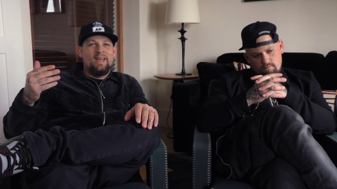 Good Charlotte interview - Joel and Benji (part 3)