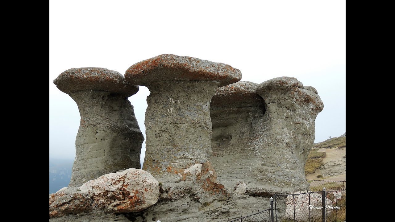 L'enigma dei monti Bucegi  in Romania